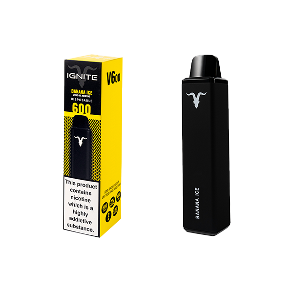 IGNITE V600 Disposable From £3.54