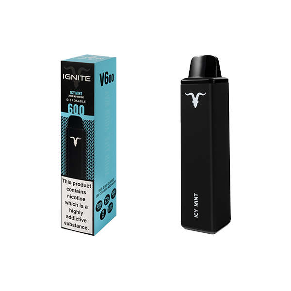 IGNITE V600 Disposable From £3.54