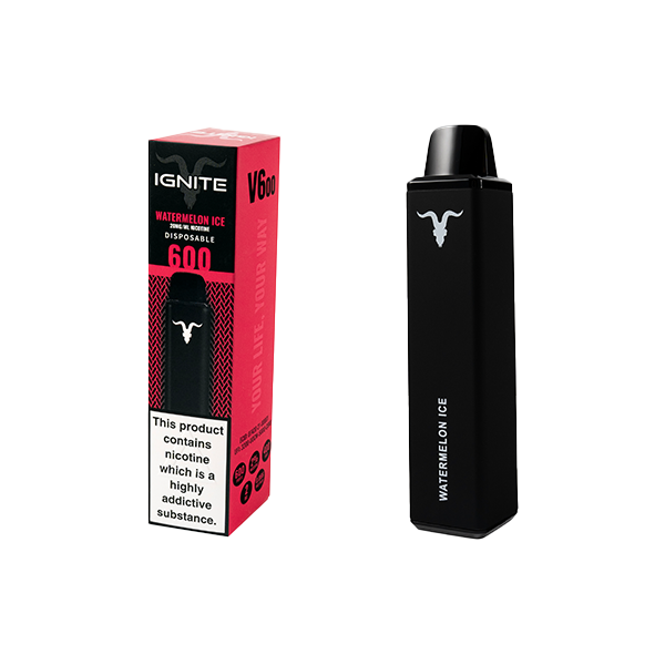 IGNITE V600 Disposable From £3.54