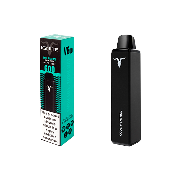 IGNITE V600 Disposable From £3.54