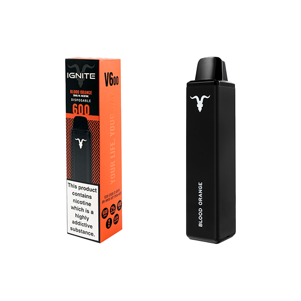 IGNITE V600 Disposable From £3.54