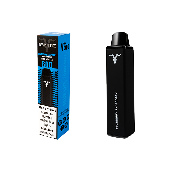 IGNITE V600 Disposable From £3.54