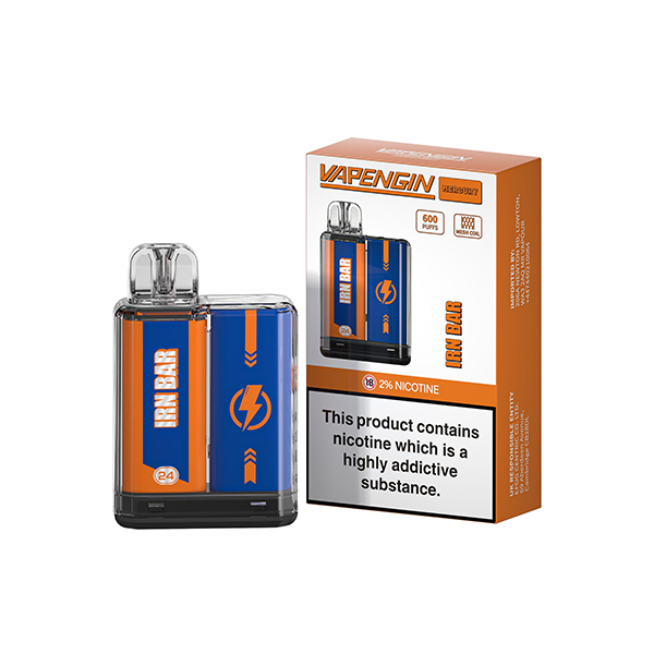 Vapengin Mercury Disposable Vape From £3.84