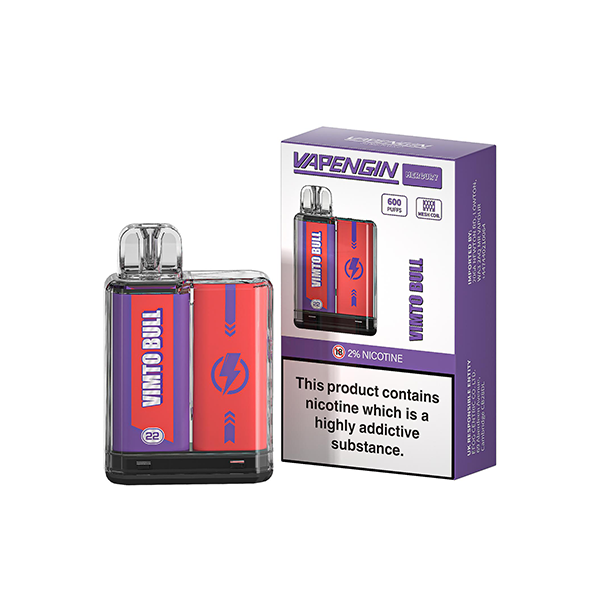 Vapengin Mercury Disposable Vape From £3.84