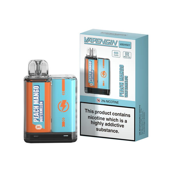 Vapengin Mercury Disposable Vape From £3.84