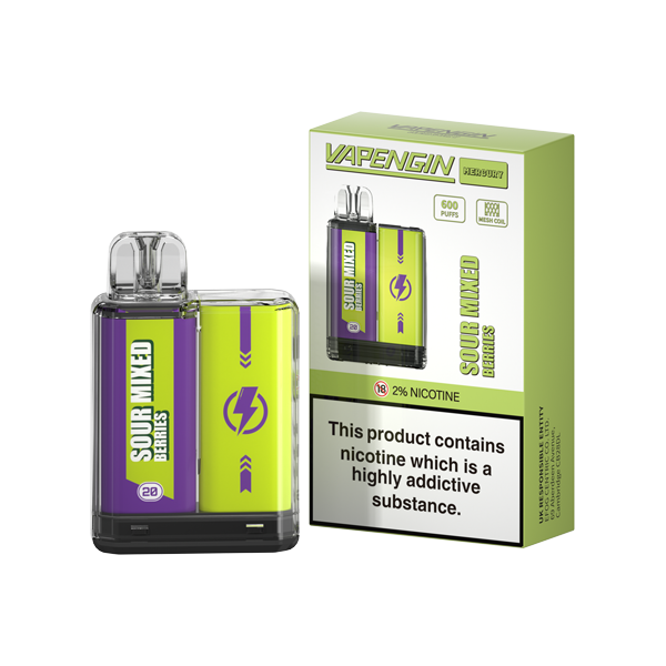 Vapengin Mercury Disposable Vape From £3.84