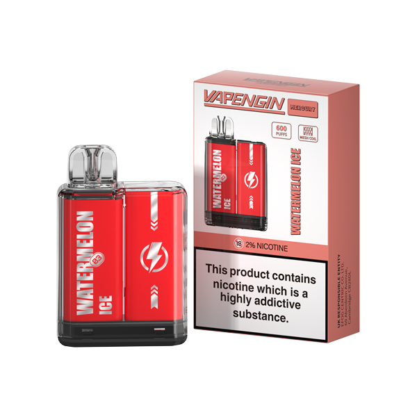 Vapengin Mercury Disposable Vape From £3.84