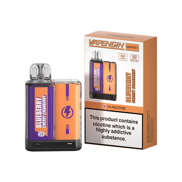 Vapengin Mercury Disposable Vape From £3.84