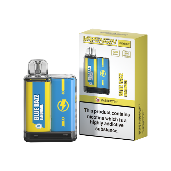 Vapengin Mercury Disposable Vape From £3.84