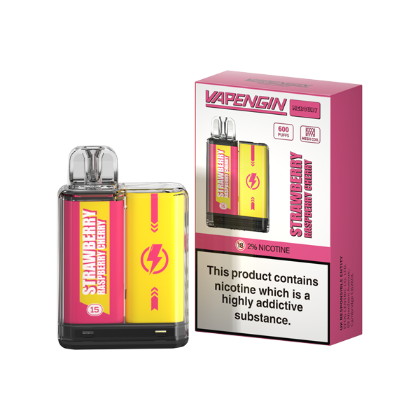 Vapengin Mercury Disposable Vape From £3.84