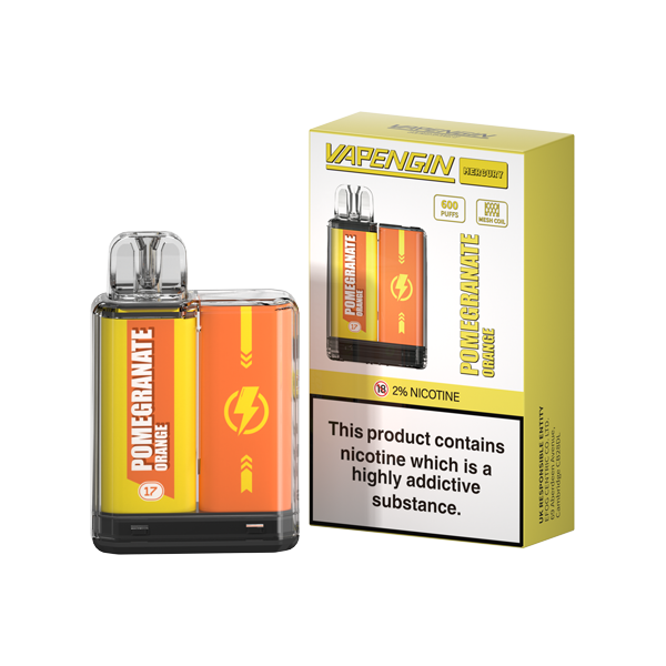 Vapengin Mercury Disposable Vape From £3.84