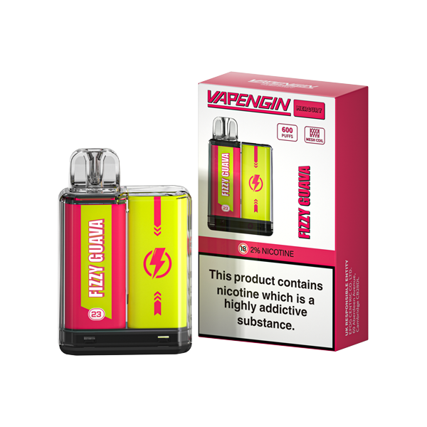 Vapengin Mercury Disposable Vape From £3.84