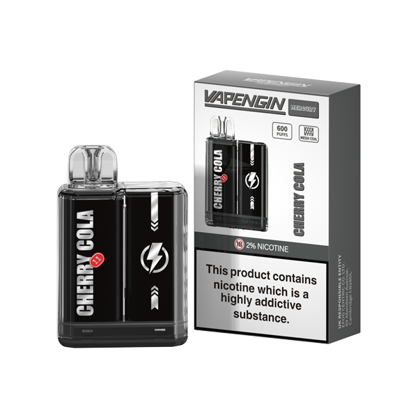 Vapengin Mercury Disposable Vape From £3.84