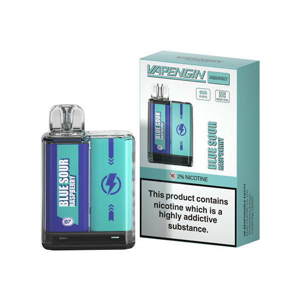 Vapengin Mercury Disposable Vape From £3.84