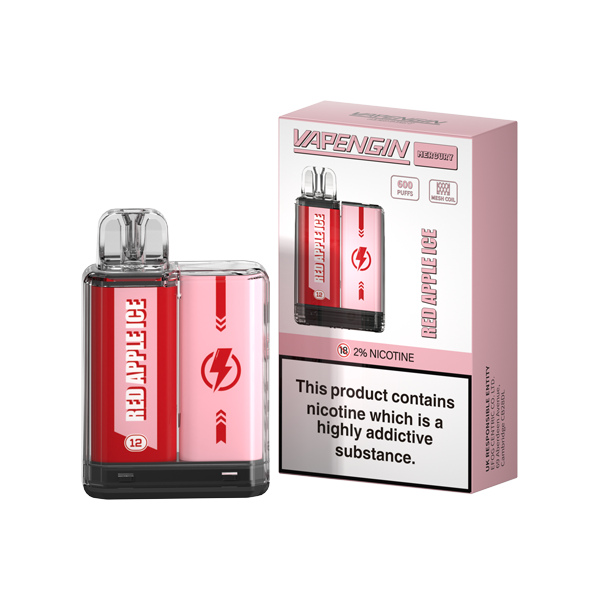 Vapengin Mercury Disposable Vape From £3.84