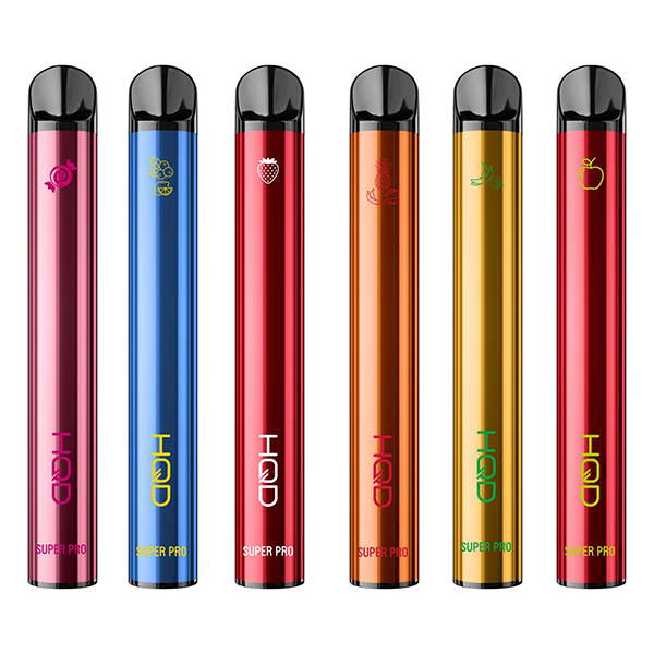 HQD Super Pro Disposable Vape From £3.84