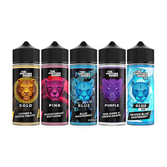 The Panther Series by Dr Vapes 100ml 78VG 22PG From £10.99