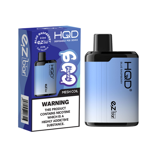 HQD EZ Bar Disposable Vape From £4.74