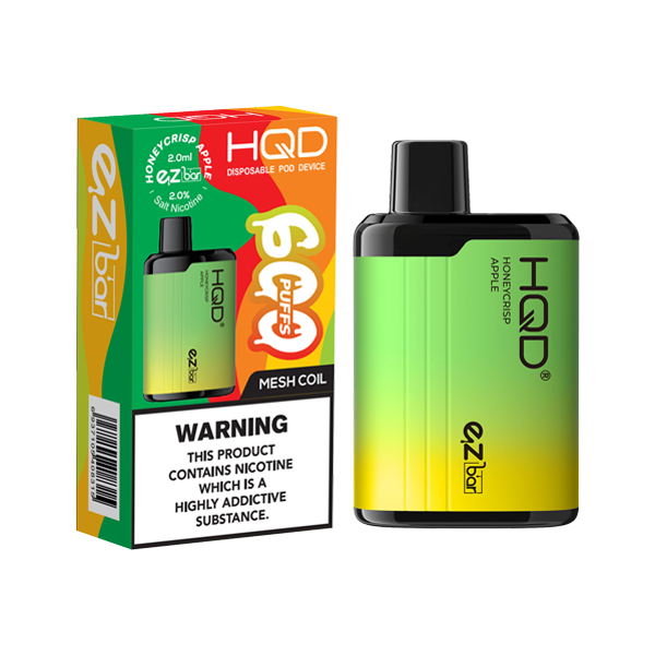 HQD EZ Bar Disposable Vape From £4.74