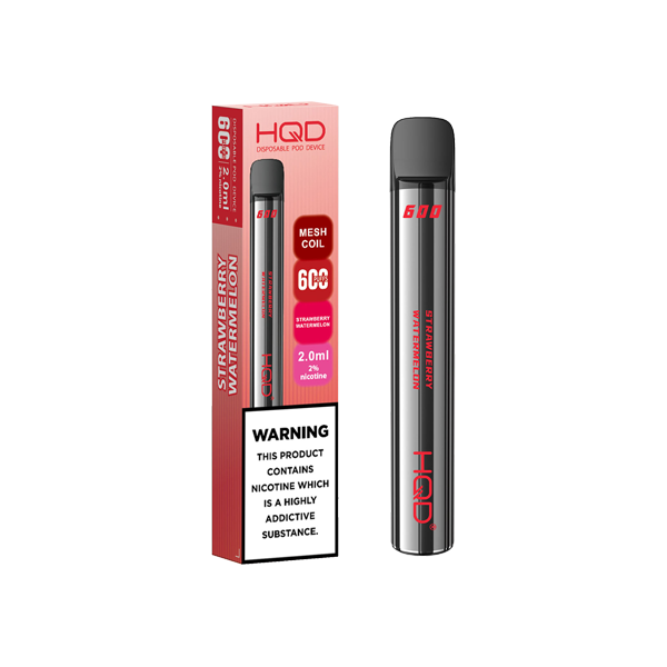 HQD 600 Disposable Vape From £4.74