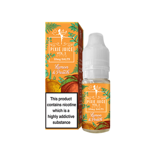 Pixie Juice Volume 2 10mg Nic Salts From £1.89