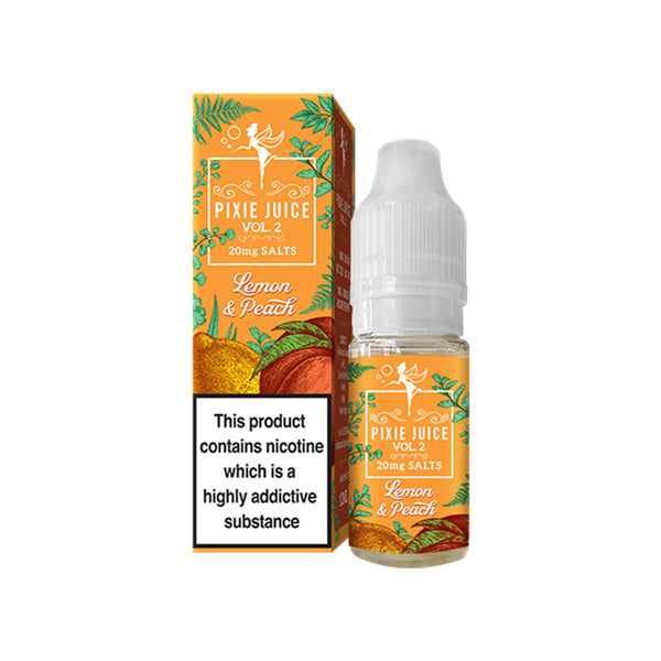 Pixie Juice Volume 2 20mg Nic Salts From £1.89