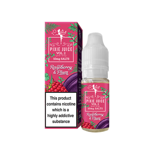 Pixie Juice Volume 2 10mg Nic Salts From £1.89