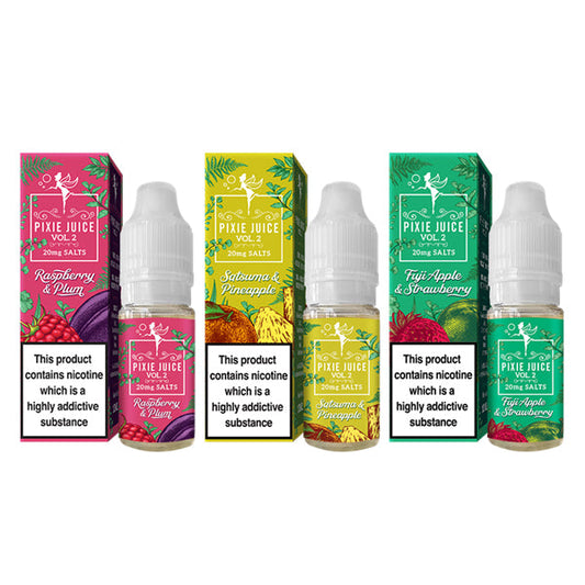 Pixie Juice Volume 2 20mg Nic Salts From £1.89