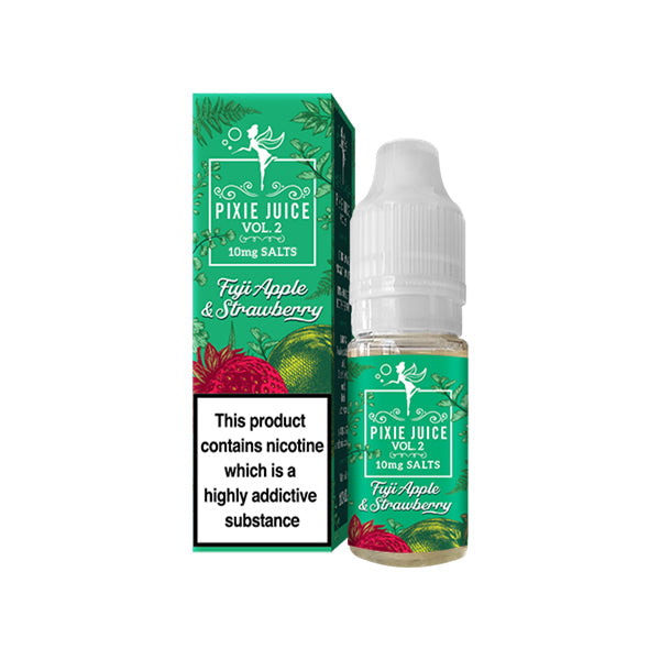 Pixie Juice Volume 2 10mg Nic Salts From £1.89