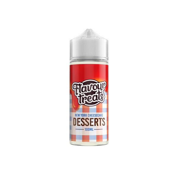 Flavour Treats Desserts by Ohm Boy 100ml 70VG 30PG From £7.46