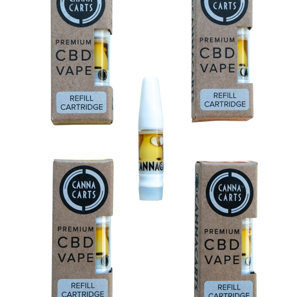 Cannacarts Premium CBD Vape Refill Cartridge