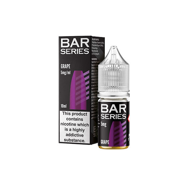 Bar Series 5mg Nic Salts From £1.80