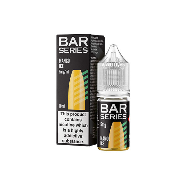 Bar Series 5mg Nic Salts From £1.80