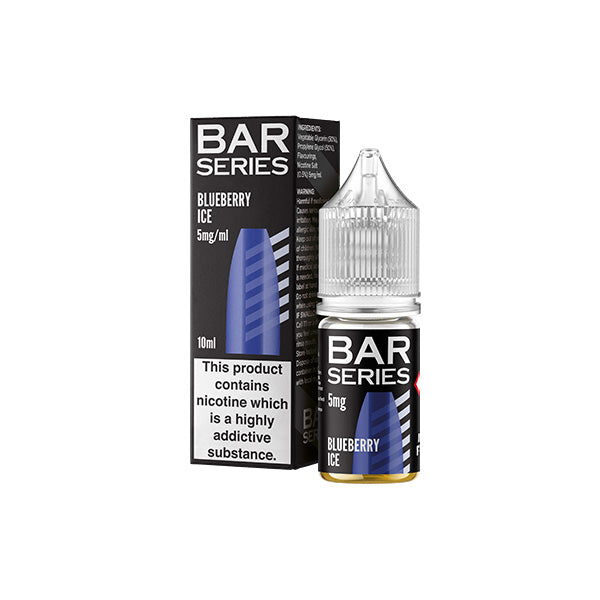 Bar Series 5mg Nic Salts From £1.80