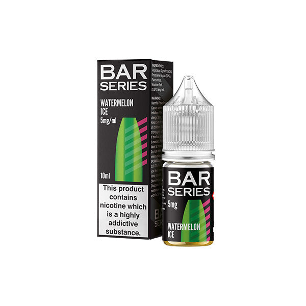 Bar Series 5mg Nic Salts From £1.80