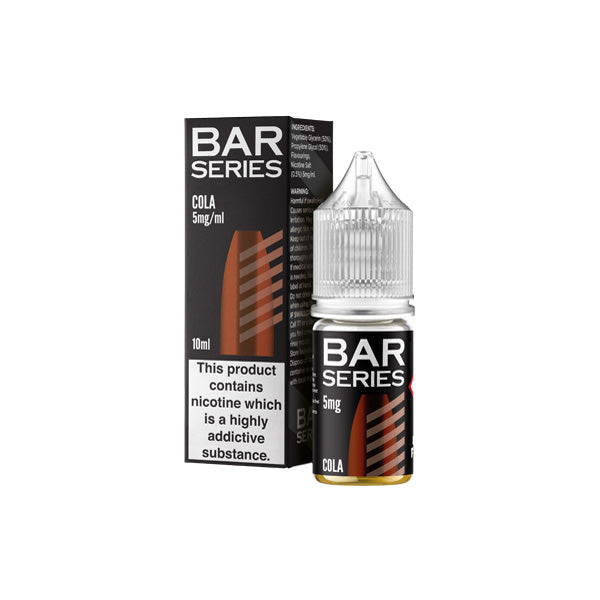 Bar Series 5mg Nic Salts From £1.80