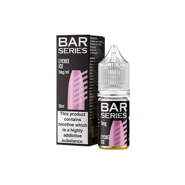 Bar Series 5mg Nic Salts From £1.80