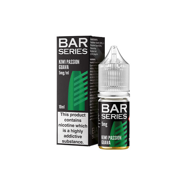 Bar Series 5mg Nic Salts From £1.80