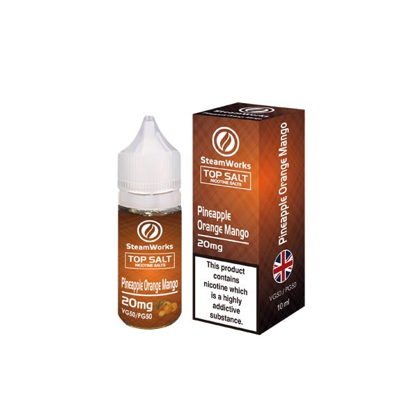 Top Salt Fruit Flavour 20mg Nic Salts by A-Steam From £1.74