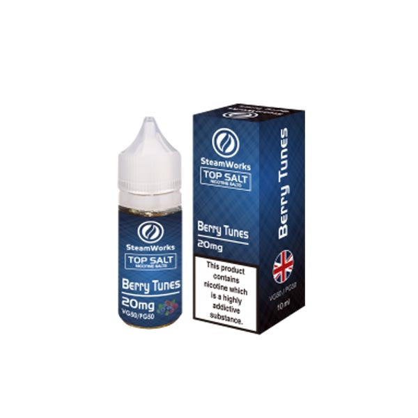 Top Salt Fruit Flavour 10mg Nic Salts by A-Steam From £1.74