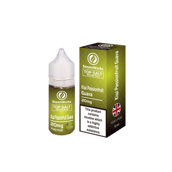 Top Salt Fruit Flavour 10mg Nic Salts by A-Steam From £1.74