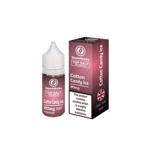 Top Salt Fruit Flavour 10mg Nic Salts by A-Steam From £1.74