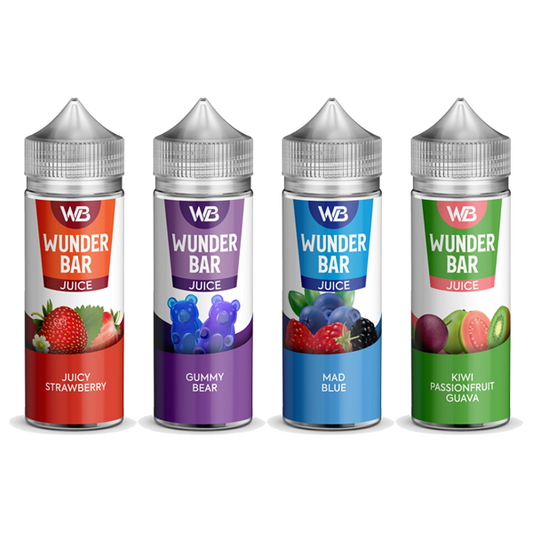 Wunderbar Juice 100ml 50VG 50PG From £7.46