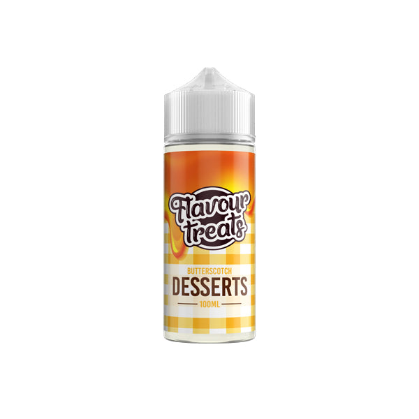 Flavour Treats Desserts by Ohm Boy 100ml 70VG 30PG From £7.46