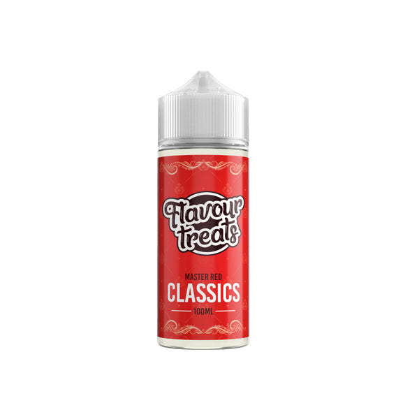 Flavour Treats Classics by Ohm Boy 100ml 70VG 30PG From £7.46