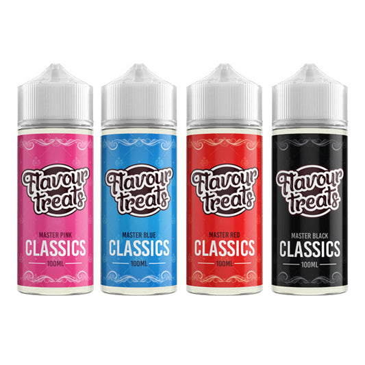 Flavour Treats Classics by Ohm Boy 100ml 70VG 30PG From £7.46