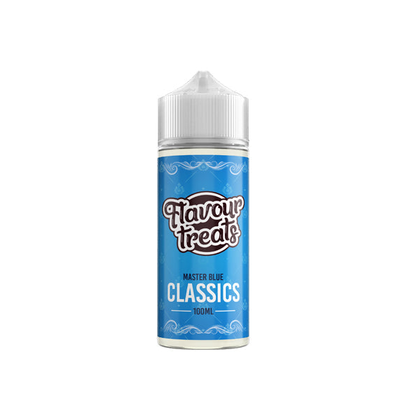 Flavour Treats Classics by Ohm Boy 100ml 70VG 30PG From £7.46