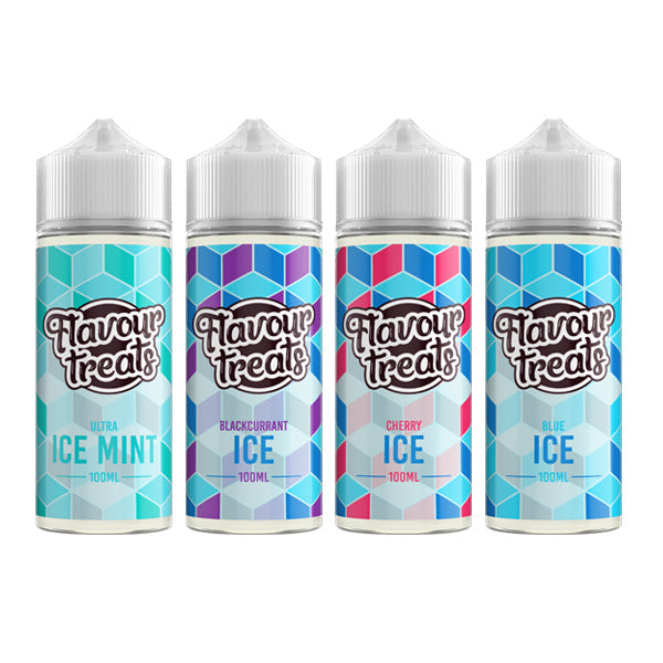 Flavour Treats Ice by Ohm Boy 100ml 70VG 30PG From £7.46