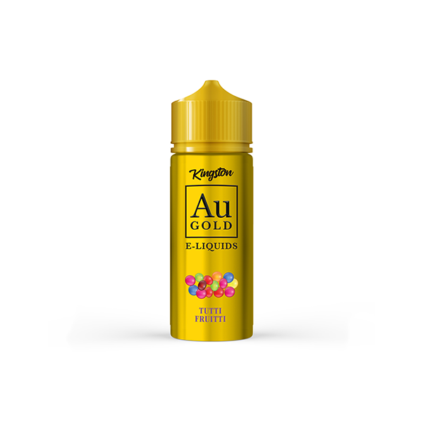 AU Gold By Kingston 100ml E-liquid tutti fruitti