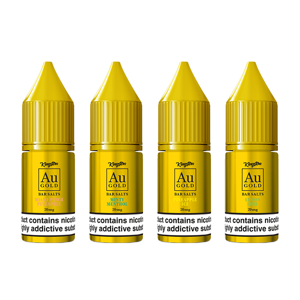 AU Gold By Kingston 20mg Nic Salt From £1.80